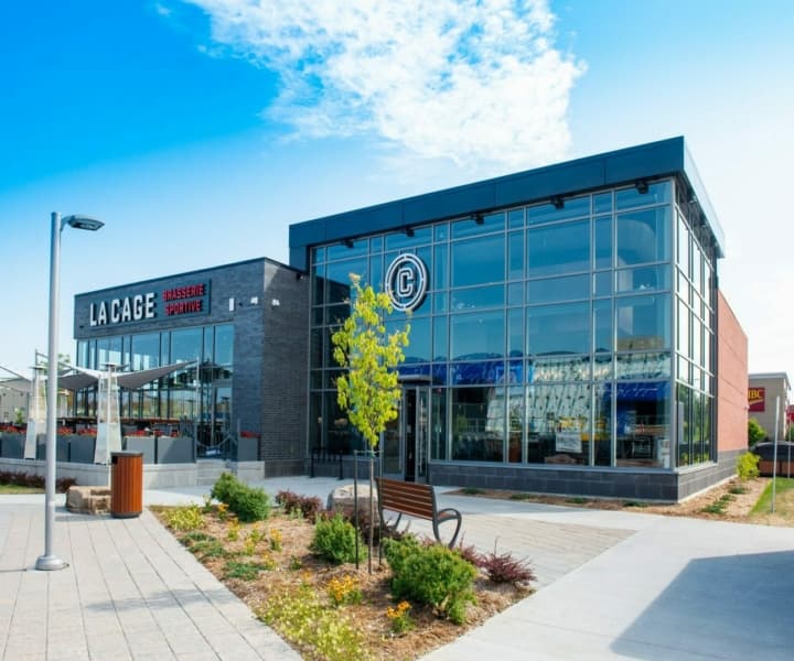 Bâtiment commercial